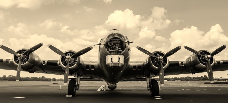 World War II Bomber